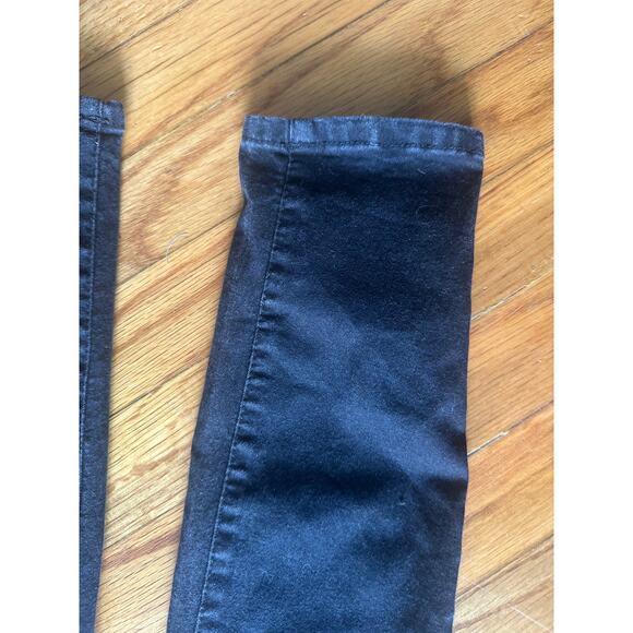 Wit & Wisdom Black High-Rise Skinny Jeans/Jeggings – Size 2P - Picture 2 of 9
